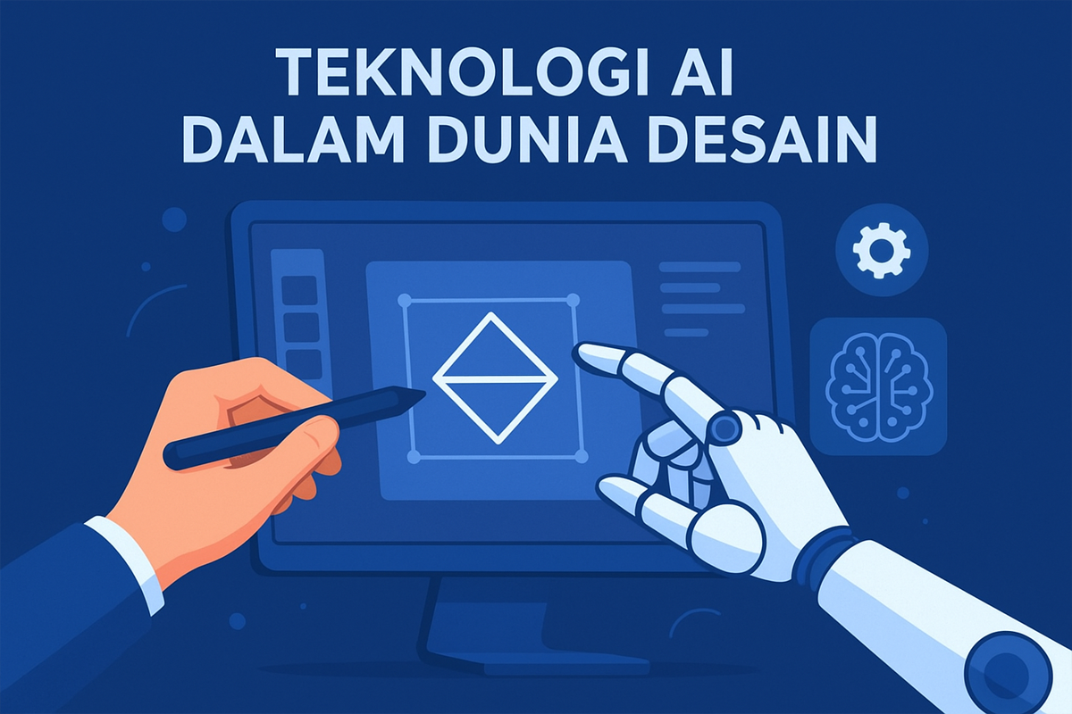 Teknologi AI dalam Dunia Desain: Bagaimana Bayyinah Creative Biz Menggunakannya