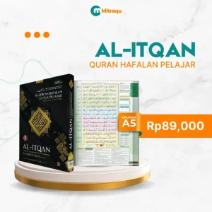 Al Itqan A5 – Quran Hafalan Pelajar