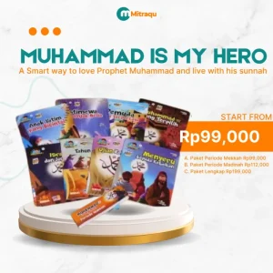 Buku Paket Muhammad Is My Hero