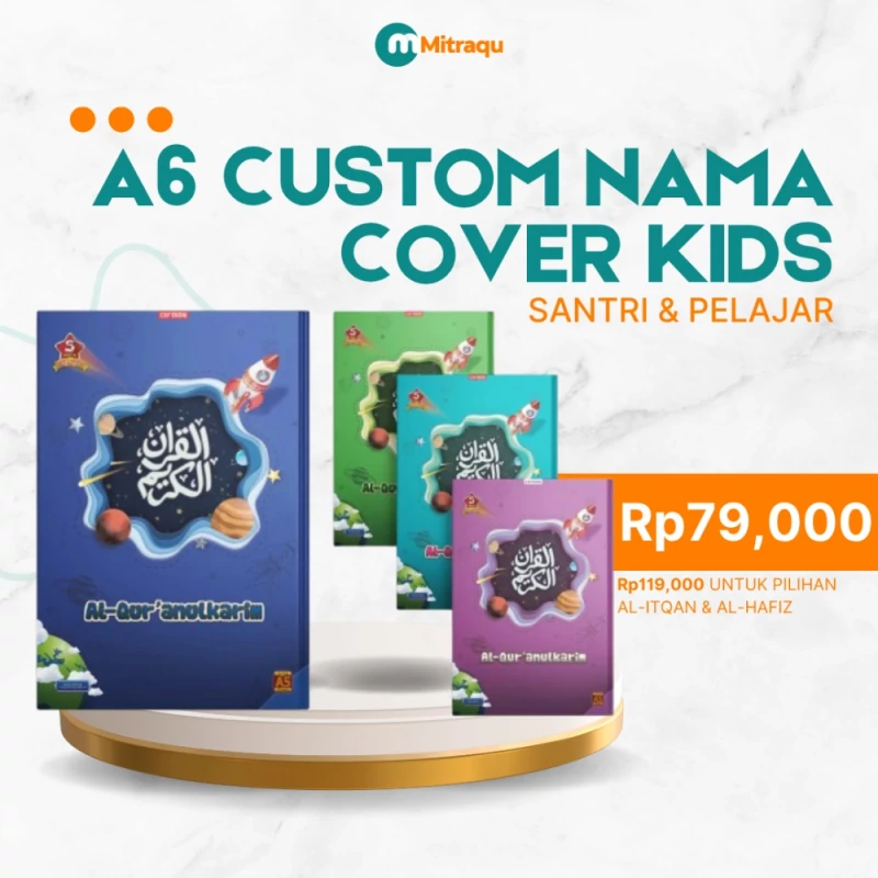 Al Quran Custom Kids A6