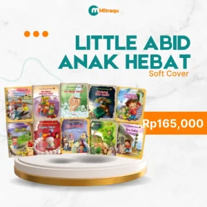 Buku Little Abid Anak Hebat (isi 10 buku)