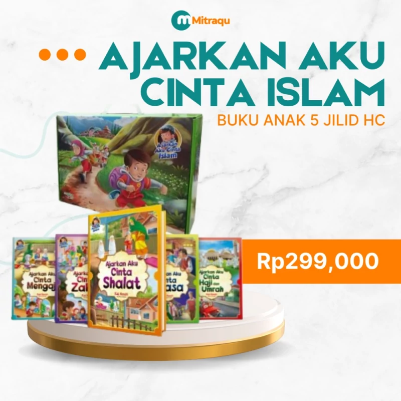 Buku Ajarkan Aku Cinta Islam