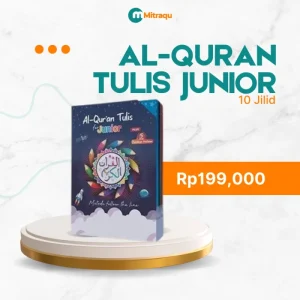 Al Quran Tulis Metode Follow The Line (per 3 juz)