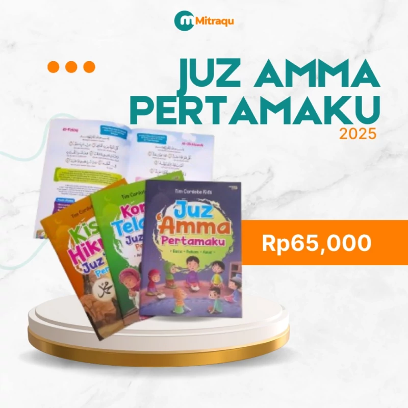 Buku Juz Amma Pertamaku