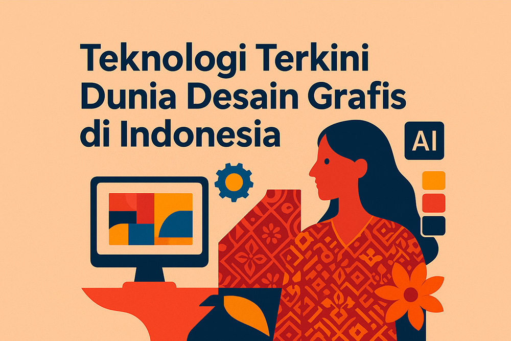 Tren Teknologi Terkini dalam Desain Grafis di Indonesia