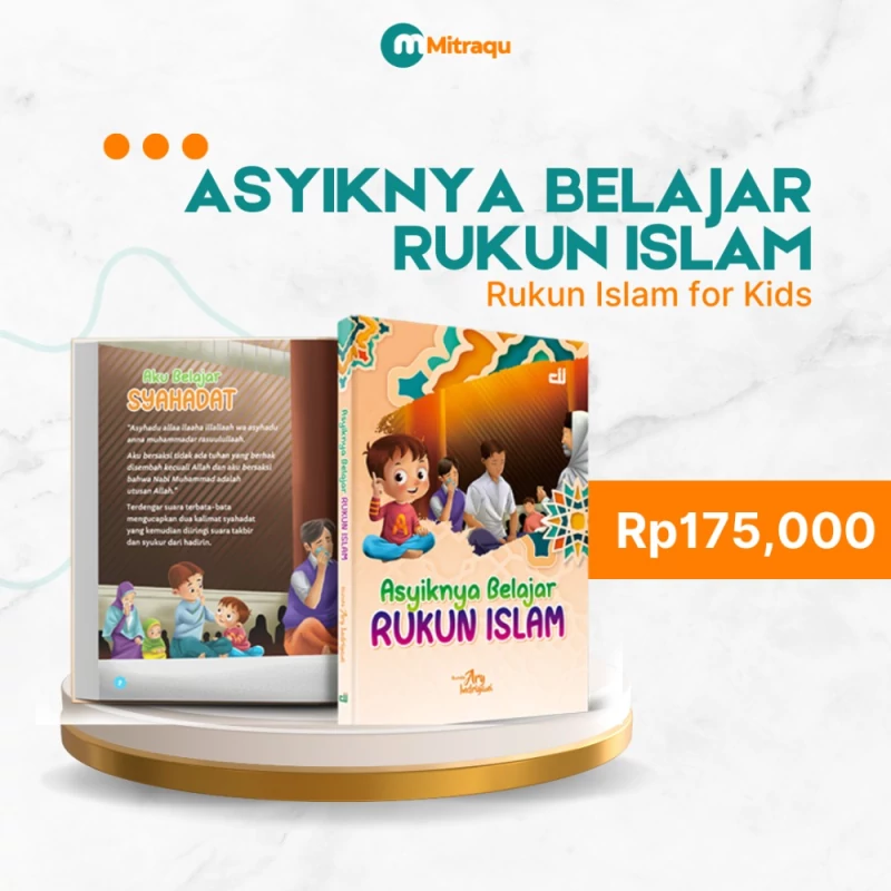 Buku Asyiknya Belajar Rukun Islam