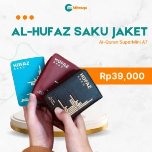 Al Hufaz Saku A7 Jaket