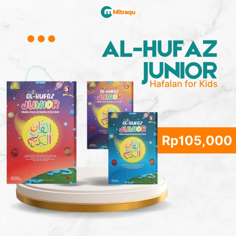 Al Hufaz Junior A5 (Bisa Custom Nama)