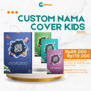 Al Quran Custom Kids A5