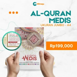 Al Quran Medis A4
