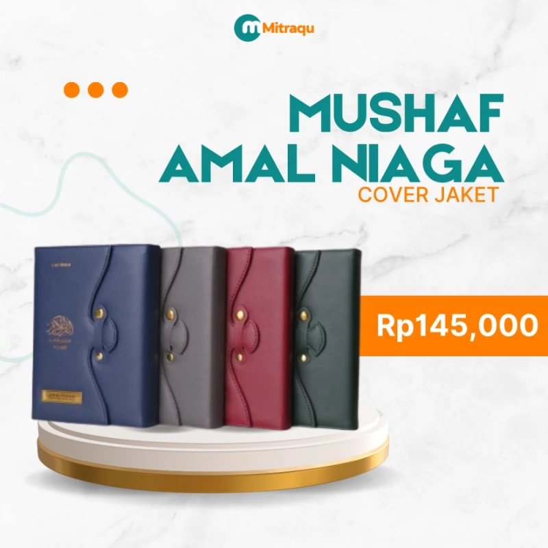 Mushaf Amal Niaga Jaket A5