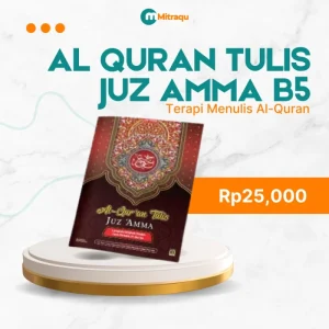 Quran Tulis Juz Amma B5