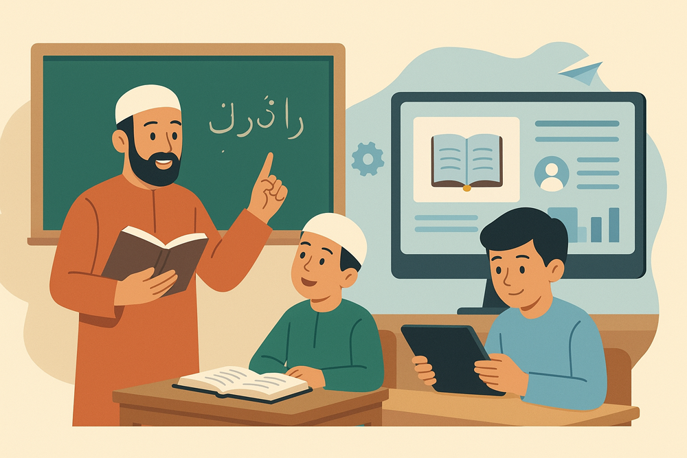 Pesantren di Era Digital: Antara Tradisi dan Inovasi Teknologi