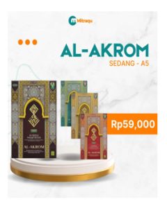 AKROM A5 WAQAF IBTIDA