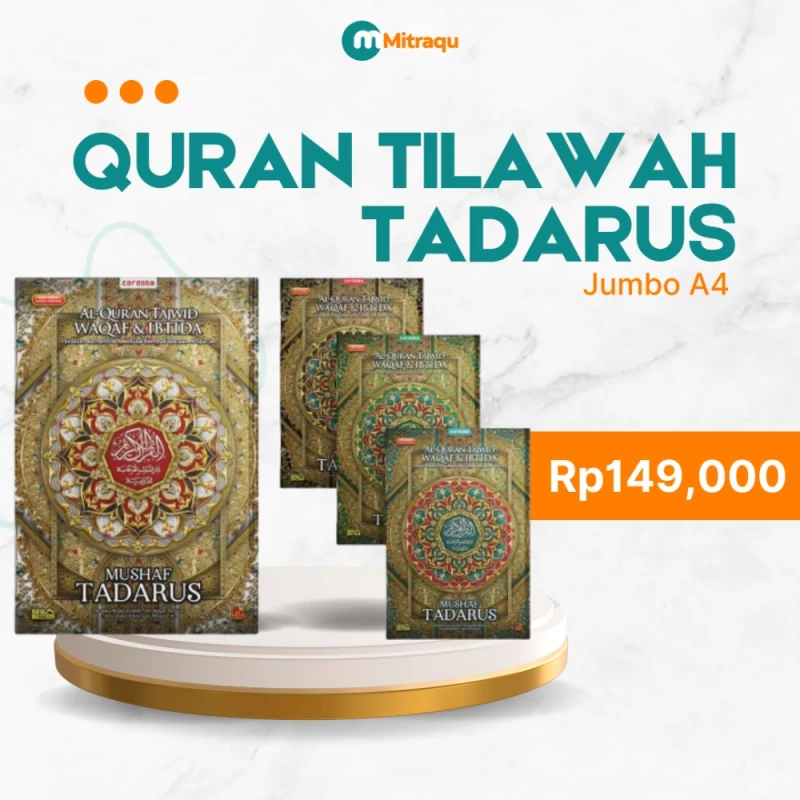 Mushaf Tadarus A4