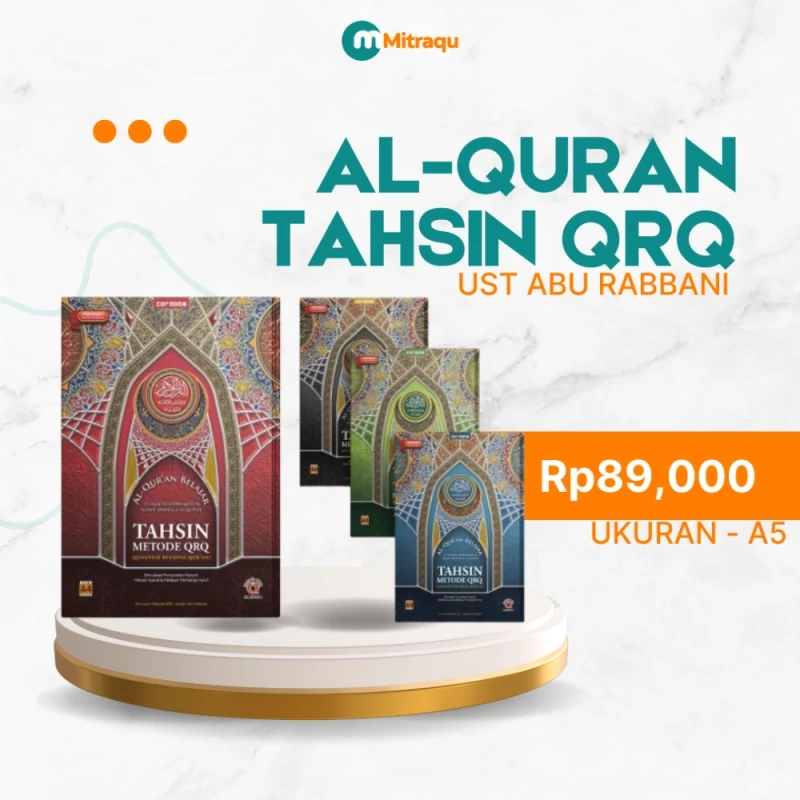 Quran Tahsin QRQ A5