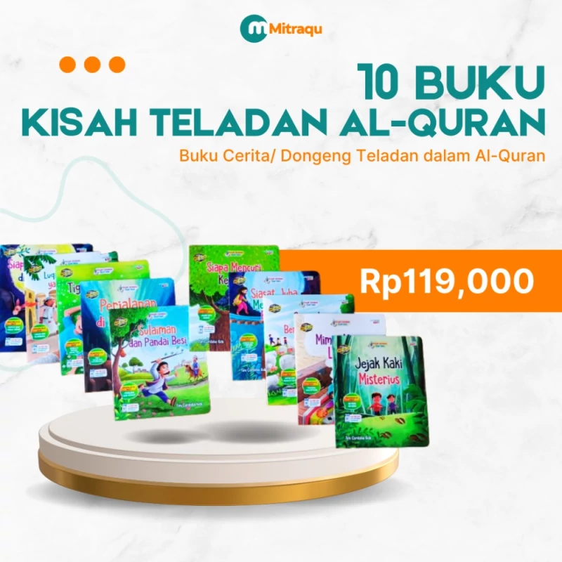 10 Cerita Teladan Al Quran