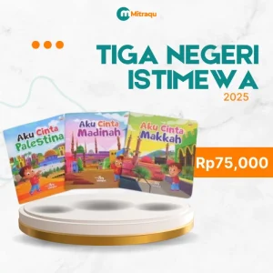 Buku Anak 3 Negeri Istimewa