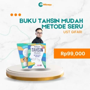 Buku Tahsin Mudah Metode Seru Hijaiyah (Ust Gifari)