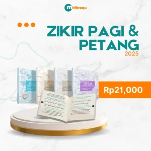 Buku Zikir Pagi dan Petang