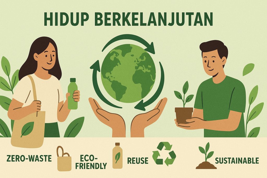 Hidup Berkelanjutan: Tren Gaya Hidup Eco-Friendly yang Semakin Banyak Diminati