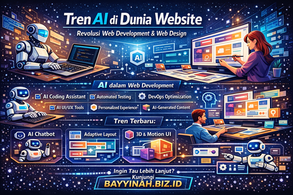 Tren AI di Dunia Website: Revolusi Baru dalam Dunia Website